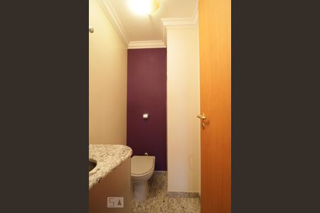 Lavabo de apartamento à venda com 3 quartos, 141m² em Jardim Analia Franco, São Paulo