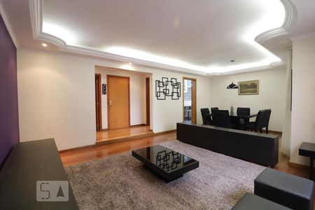 Sala de apartamento à venda com 3 quartos, 141m² em Jardim Analia Franco, São Paulo