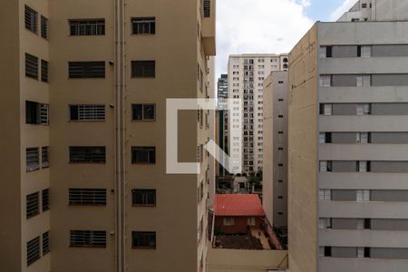 Vista do Quarto de apartamento para alugar com 1 quarto, 36m² em Perdizes, São Paulo