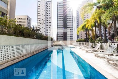 Apartamento para alugar com 36m², 1 quarto e sem vaga Apartamento para alugar com 36m², 1 quarto e sem vagaPiscina