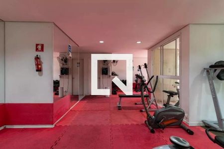 Apartamento para alugar com 36m², 1 quarto e sem vaga Apartamento para alugar com 36m², 1 quarto e sem vagaAcademia