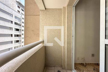Varanda de apartamento para alugar com 1 quarto, 36m² em Perdizes, São Paulo