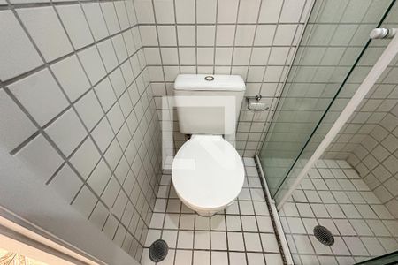 Apartamento para alugar com 36m², 1 quarto e sem vaga Apartamento para alugar com 36m², 1 quarto e sem vagaBanheiro