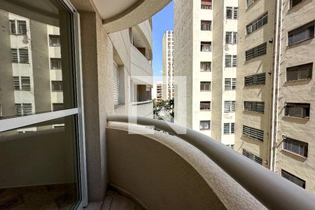 Varanda de apartamento para alugar com 1 quarto, 36m² em Perdizes, São Paulo