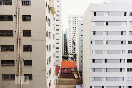 Varanda Vista de apartamento para alugar com 1 quarto, 36m² em Perdizes, São Paulo