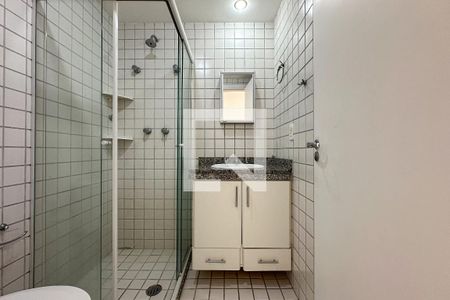 Apartamento para alugar com 36m², 1 quarto e sem vaga Apartamento para alugar com 36m², 1 quarto e sem vagaBanheiro