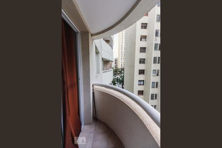 Varanda de apartamento para alugar com 1 quarto, 36m² em Perdizes, São Paulo