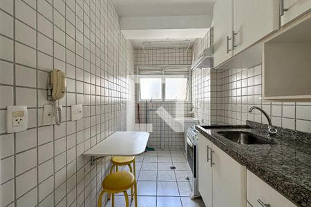 Apartamento para alugar com 36m², 1 quarto e sem vaga Apartamento para alugar com 36m², 1 quarto e sem vagaCozinha
