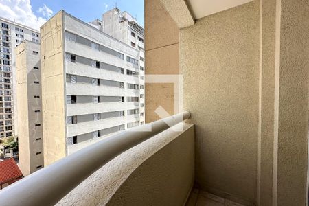 Varanda de apartamento para alugar com 1 quarto, 36m² em Perdizes, São Paulo