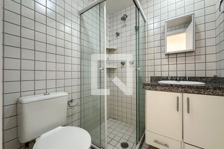Apartamento para alugar com 36m², 1 quarto e sem vaga Apartamento para alugar com 36m², 1 quarto e sem vagaBanheiro