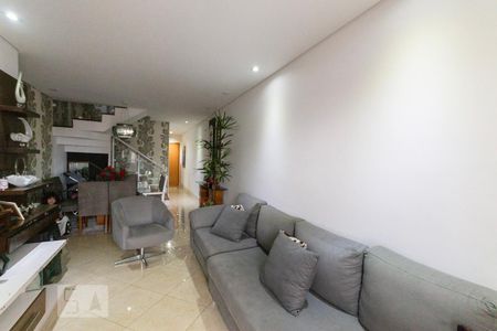 Sala de Estar de apartamento à venda com 4 quartos, 237m² em Centro, São Bernardo do Campo