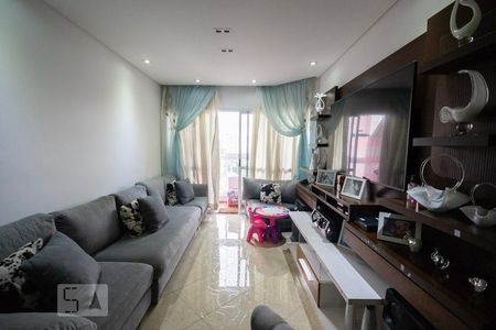 Sala de Estar de apartamento à venda com 4 quartos, 237m² em Centro, São Bernardo do Campo