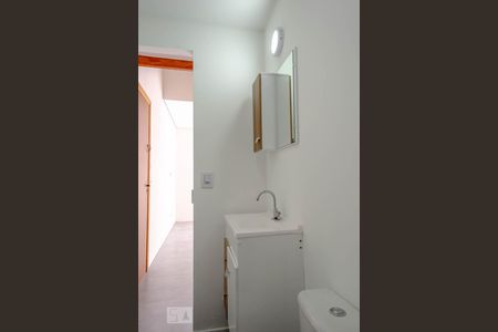 Studio para alugar com 32m², 1 quarto e sem vagaBanheiro