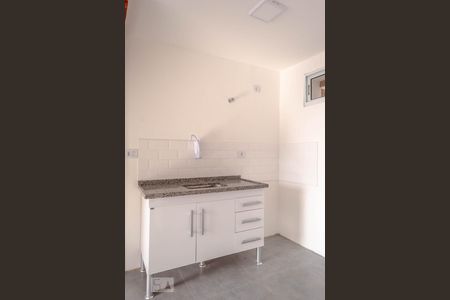 Studio para alugar com 32m², 1 quarto e sem vagaCozinha