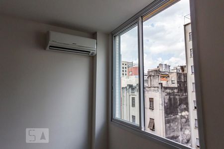 Vista do studio de kitnet/studio para alugar com 1 quarto, 20m² em República, São Paulo