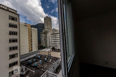 Vista do studio de kitnet/studio para alugar com 1 quarto, 20m² em República, São Paulo