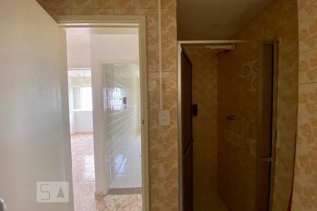 banheiro de apartamento para alugar com 1 quarto, 36m² em Campos Elíseos, São Paulo