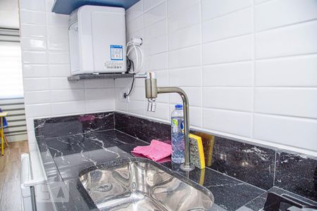 Studio à venda com 28m², 1 quarto e sem vaga Studio à venda com 28m², 1 quarto e sem vagaCozinha