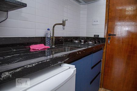 Cozinha de kitnet/studio à venda com 1 quarto, 28m² em Campos Elíseos, São Paulo