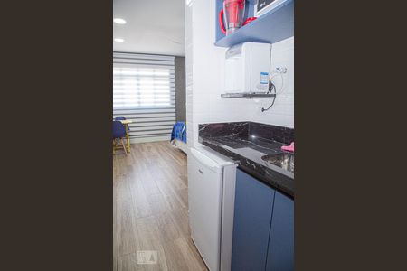Studio à venda com 28m², 1 quarto e sem vaga Studio à venda com 28m², 1 quarto e sem vagaCozinha