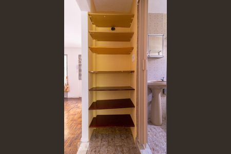 Apartamento para alugar com 43m², 2 quartos e 1 vagaDetalhe do Corredor