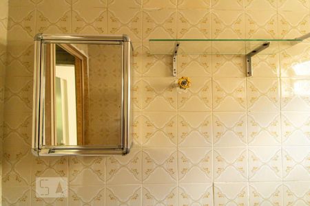 Apartamento para alugar com 43m², 2 quartos e 1 vagaDetalhe do Banheiro