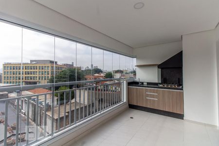 Varanda gourmet de apartamento para alugar com 2 quartos, 66m² em Quarta Parada, São Paulo