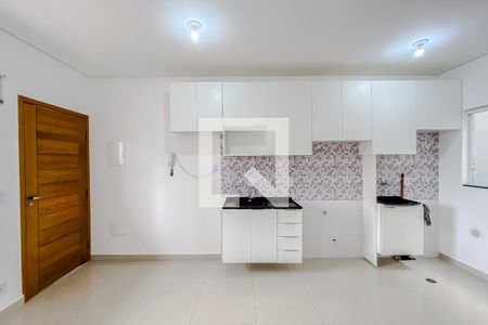 Apartamento à venda com 38m², 1 quarto e sem vagaCozinha