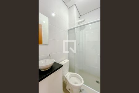 Banheiro de apartamento à venda com 1 quarto, 38m² em Quarta Parada, São Paulo