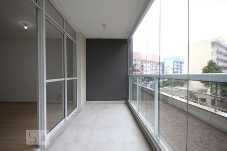 Varanda da Sala de kitnet/studio para alugar com 1 quarto, 35m² em Real Parque, São Paulo