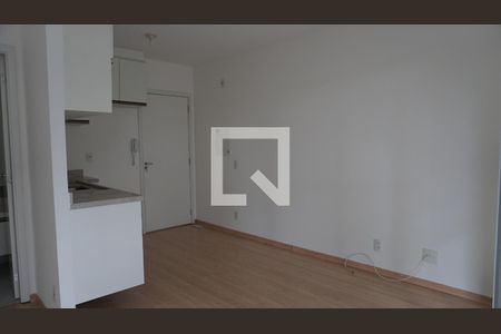 Cozinha de apartamento para alugar com 1 quarto, 35m² em Real Parque, São Paulo