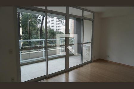 Sala de apartamento para alugar com 1 quarto, 35m² em Real Parque, São Paulo
