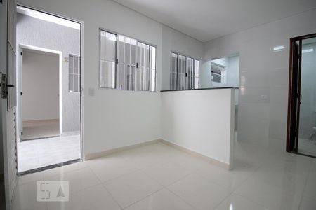 Sala de apartamento para alugar com 1 quarto, 35m² em Vila Carbone, São Paulo
