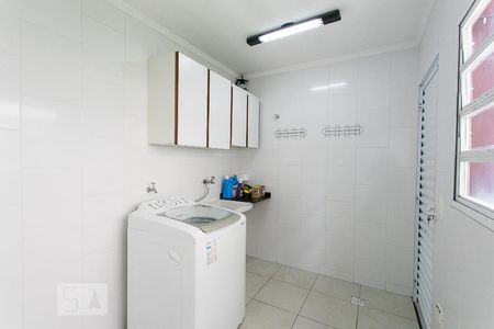 Casa à venda com 340m², 4 quartos e 6 vagasÁrea de Serviço