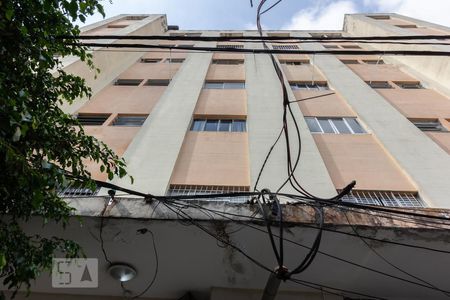Studio à venda com 35m², 1 quarto e sem vagaFachada
