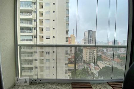 Varanda de kitnet/studio à venda com 1 quarto, 42m² em Barra Funda, São Paulo