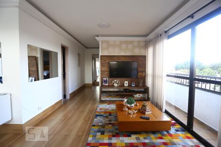 Sala de apartamento à venda com 3 quartos, 241m² em Jaguaribe, Osasco