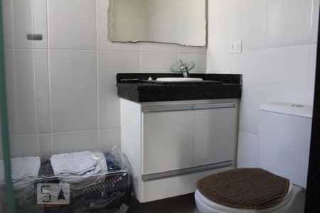 Casa de condomínio à venda com 130m², 3 quartos e 1 vagaBanheiro da Suíte 3