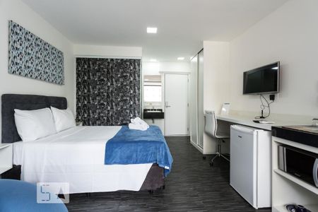 Studio à venda com 27m², 1 quarto e 1 vagaStudio
