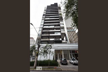 Studio à venda com 27m², 1 quarto e 1 vagaFachada