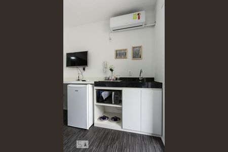 Studio à venda com 27m², 1 quarto e 1 vagaStudio