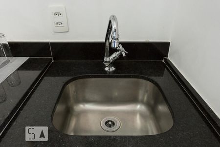 Studio à venda com 27m², 1 quarto e 1 vagaStudio