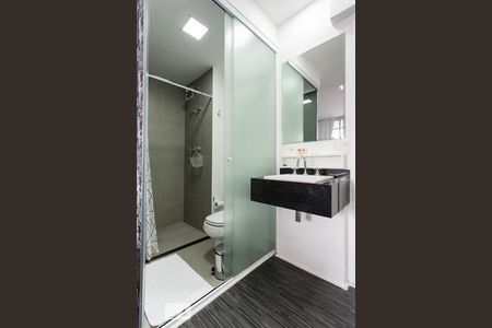 Studio à venda com 27m², 1 quarto e 1 vagaStudio