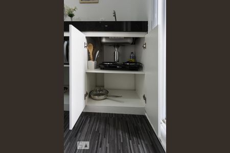 Studio à venda com 27m², 1 quarto e 1 vagaStudio