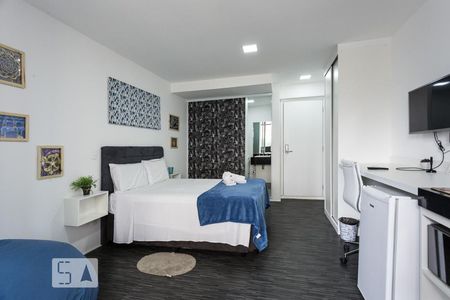 Studio à venda com 27m², 1 quarto e 1 vagaStudio