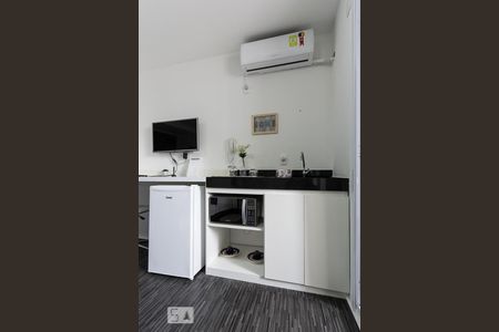 Studio à venda com 27m², 1 quarto e 1 vagaStudio