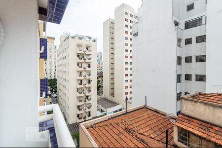 Vista da Sala de apartamento para alugar com 2 quartos, 75m² em Vila Buarque, São Paulo