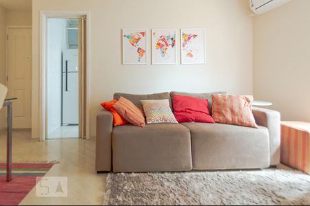 Sala de apartamento para alugar com 2 quartos, 75m² em Vila Buarque, São Paulo