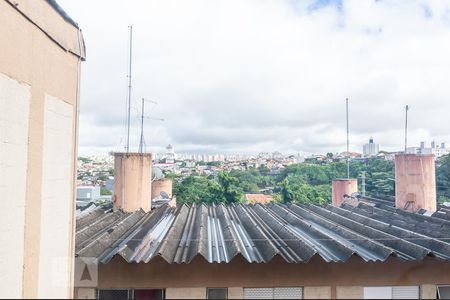 Vista da Sala de apartamento para alugar com 2 quartos, 54m² em Paulicéia, São Bernardo do Campo