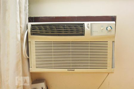 Ar condicionado de kitnet/studio para alugar com 1 quarto, 37m² em Centro, Rio de Janeiro